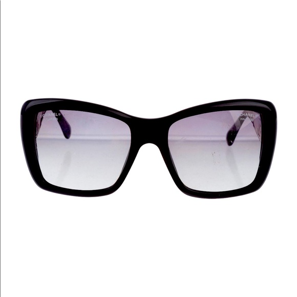 Chanel Bijoux Square Sunglasses